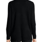 Anne Klein Women's Malibu Open Front Cardigan Black Size X-Small