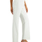 Kasper Women's Straight Leg Modern Crepe Dress Pants White Size 12