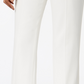 Kasper Women's Straight Leg Modern Crepe Dress Pants White Size 4