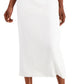 Kasper Women's Crepe Column Skirt White Size 16