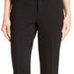 Anne Klein Women's Compression Flare Leg Ponte Pants Black Size 8