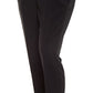 Kasper Women's Crepe Ankle Pants Black Size 10