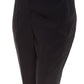 Kasper Women's Crepe Ankle Pants Black Size 10