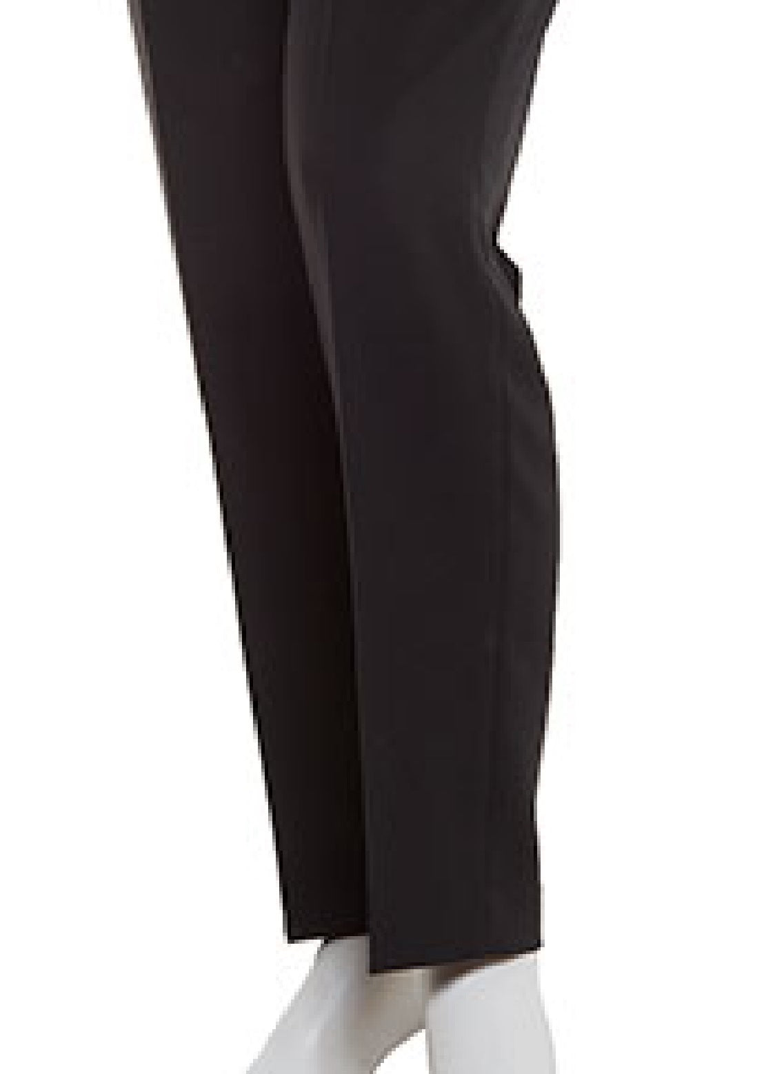 Kasper Women's Crepe Ankle Pants Black Size 10