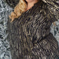 Emily Lovelock - Hailey Lurex Blouse - Plus