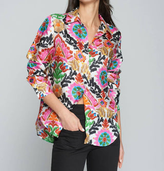 Vilagallo - Gaby Suzany Seda Shirt