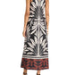 Donna Morgan - Maggy London Raye Leaf Print Maxi Dress