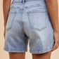 Anniewear - Comfort Stretch Denim Shorts