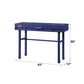 Cargo Vanity Desk With Functional Storage