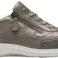 Aravon Women's Power Comfort TIE Sneaker Gray