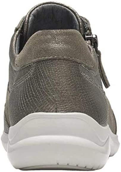 Aravon Women's Power Comfort TIE Sneaker Gray