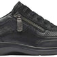 Aravon Women's Power Comfort TIE Sneaker Black