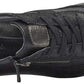 Aravon Women's Power Comfort TIE Sneaker Black