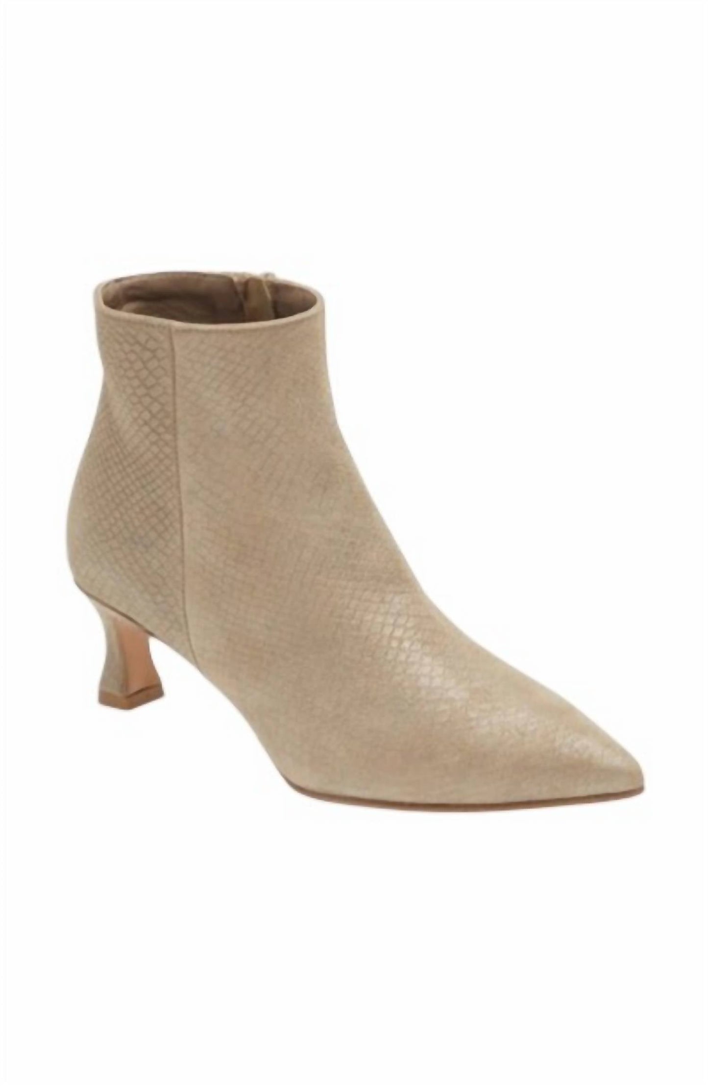 Cordani - Women's Garvie Pointed Toe Leather Bootie