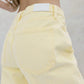 Pistola - Lexi Mid Rise Bowed Straight Jeans