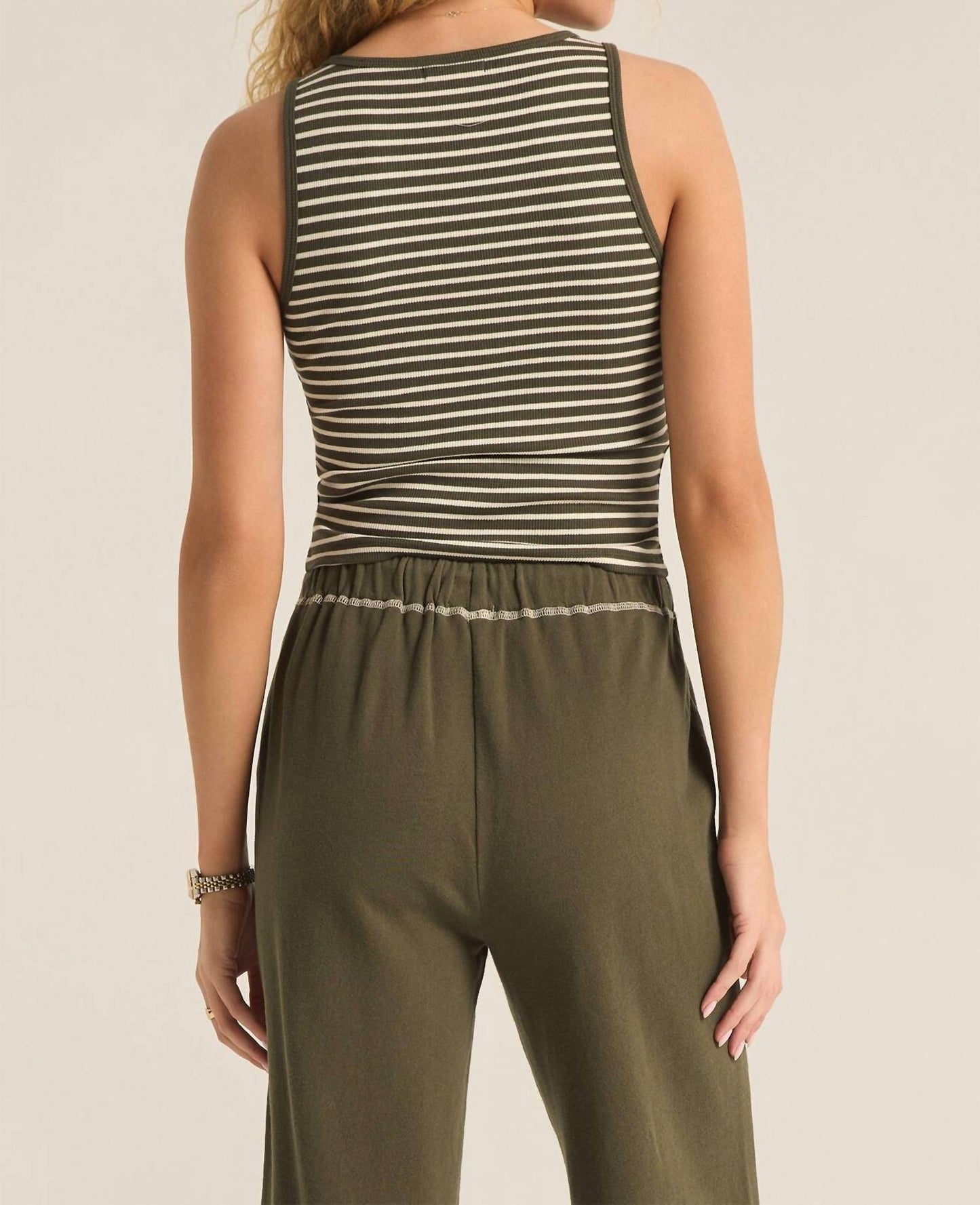 Z Supply - Essy Stripe Rib Top