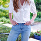 Finley - Puff Sleeve Camp Shirt