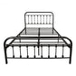 Tara Victorian-Style Steel Bed Frame
