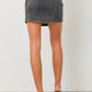 Baby Pink - Sharon Mini Denim Skirt