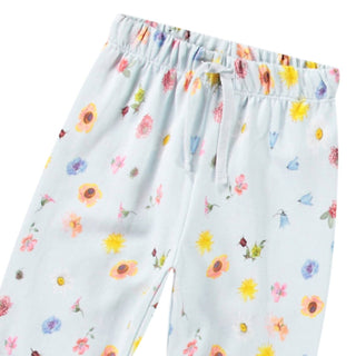 Molo - Boy's Simeon Jogger Small Flowers