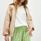 Free People - Get Free Seersucker Pull-on Shorts