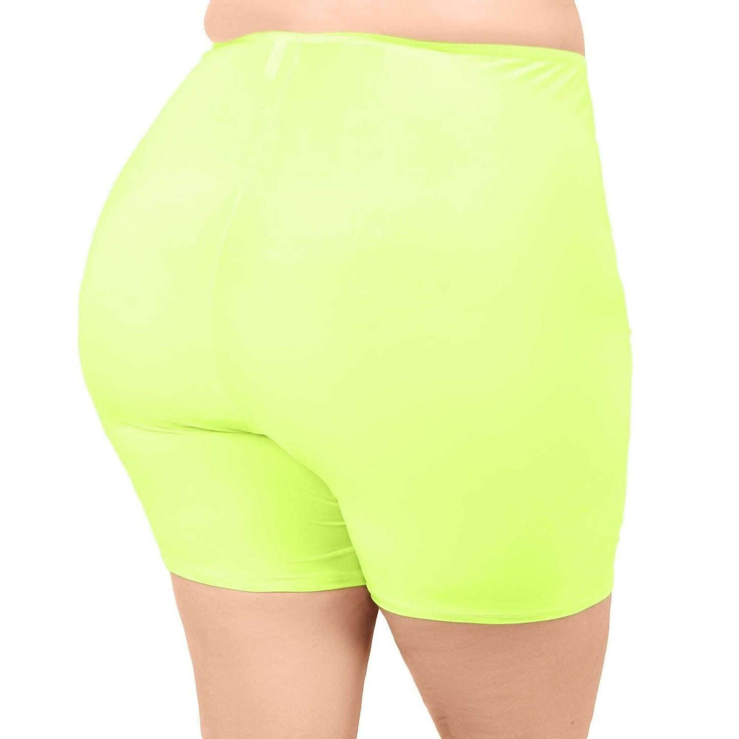 Undersummers - Ultra High Waist Anti Chafing Shortlette Slipshort 6"