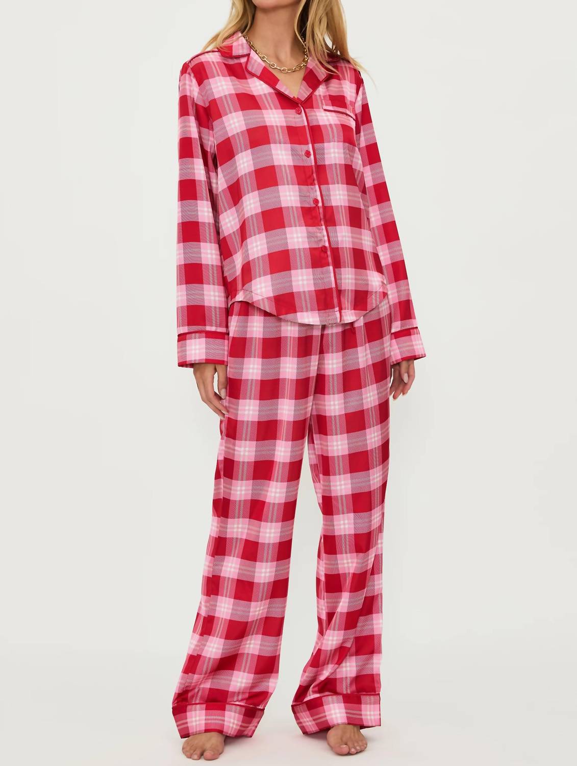 Beach Riot - Livy Top & Connie Pants Pajama Set