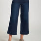Apny - Cropped Wide Leg Jean