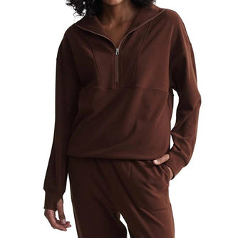Varley - Timberley Half Zip Midlayer Sweatshirt
