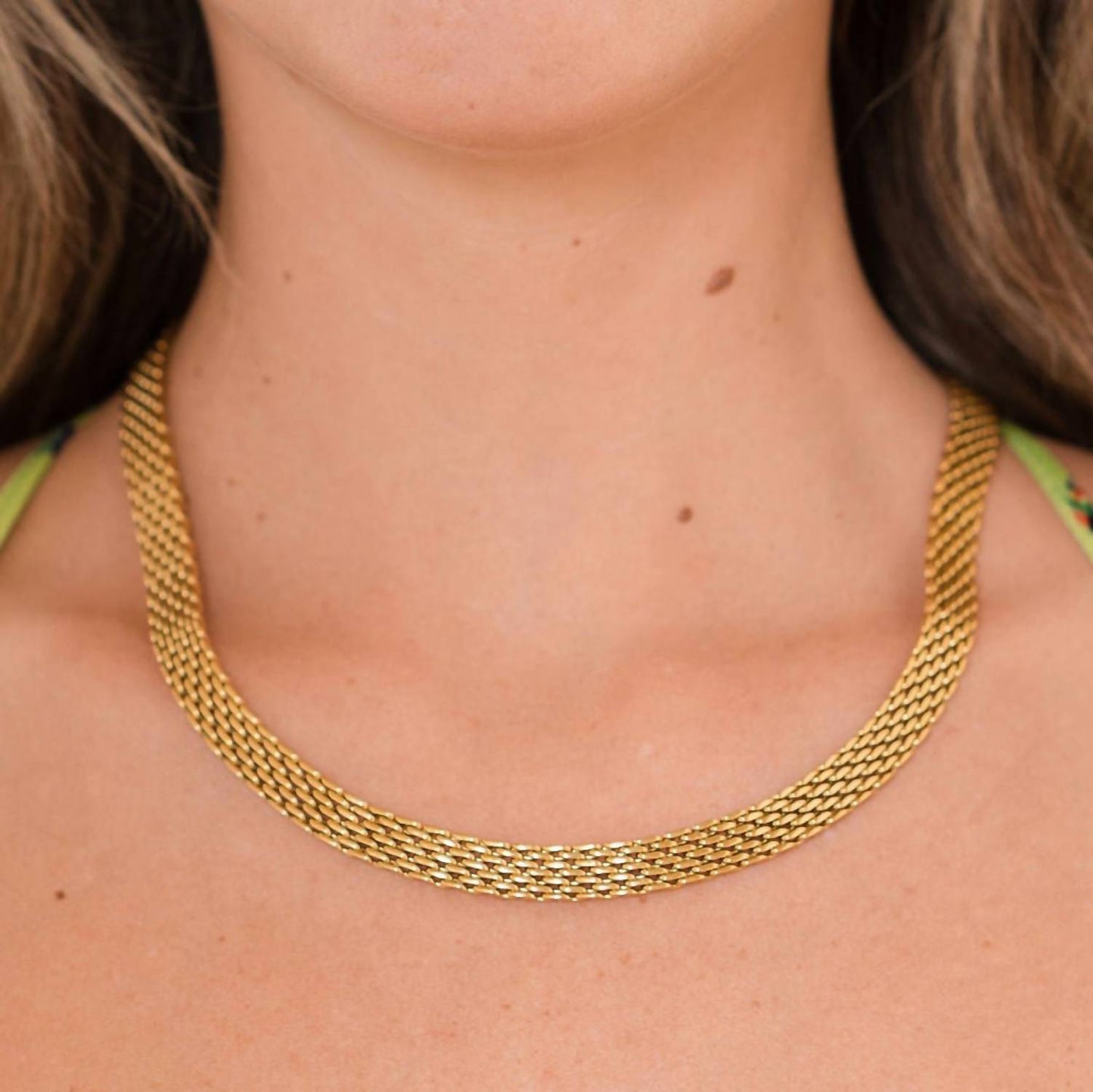 Brenda Grands - Women's Braided Necklace Large