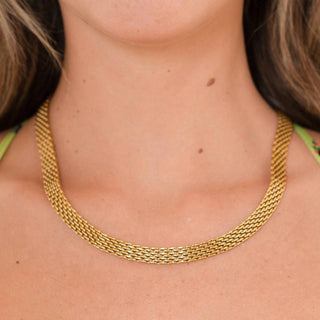 Brenda Grands - Women's Braided Necklace Large