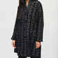 Joseph Ribkoff - Bohemian Windowpane Blend Coat