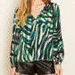 Caballero - Stella V-neck Long Sleeve Top