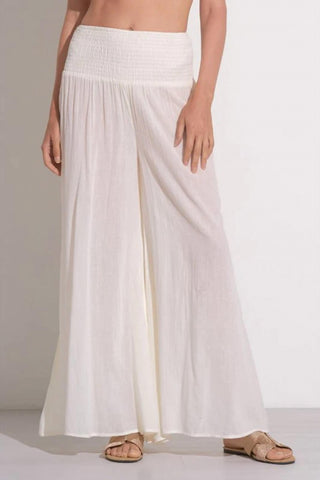 Elan - Palazzo High Waist Wide Leg Pant