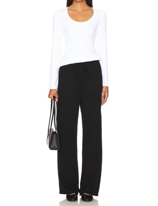 Bobi - Long Sleeve Scoop Neck Tee