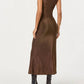 Astr - Riana Twist Front Dress