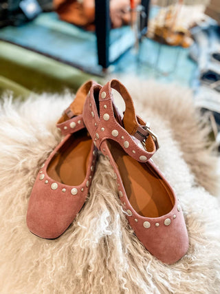 Free People - Mystic Mary Jane Flats