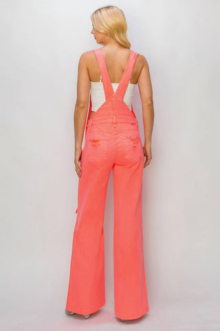 Risen - Wide Leg Overalls