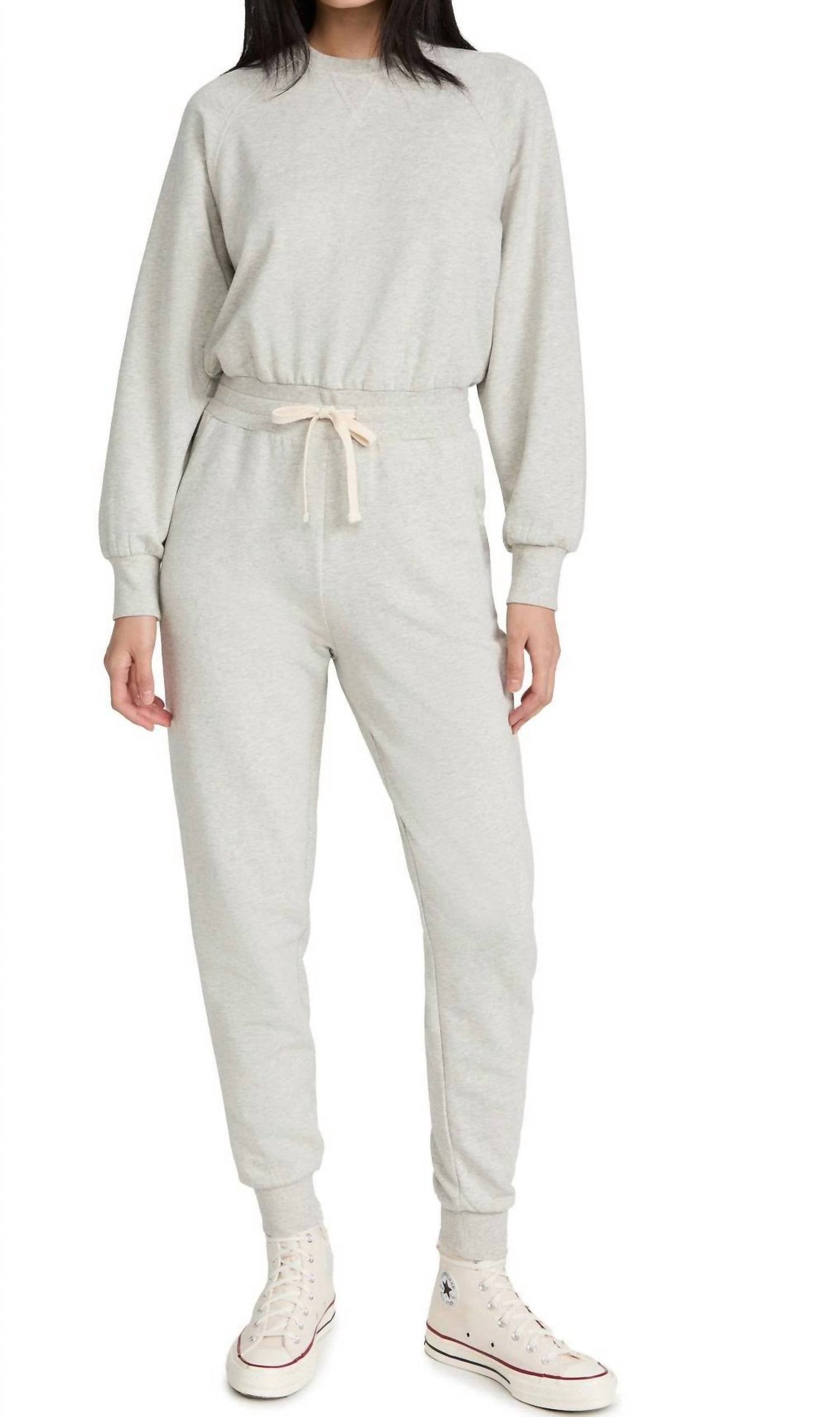 Spiritual Gangster - Raglan Sleeve Jumpsuit