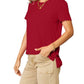 Basic Bae - Full Size Round Neck Short Sleeve T-Shirt