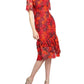 Eva Franco - Brigitte Embroidered Midi Dress