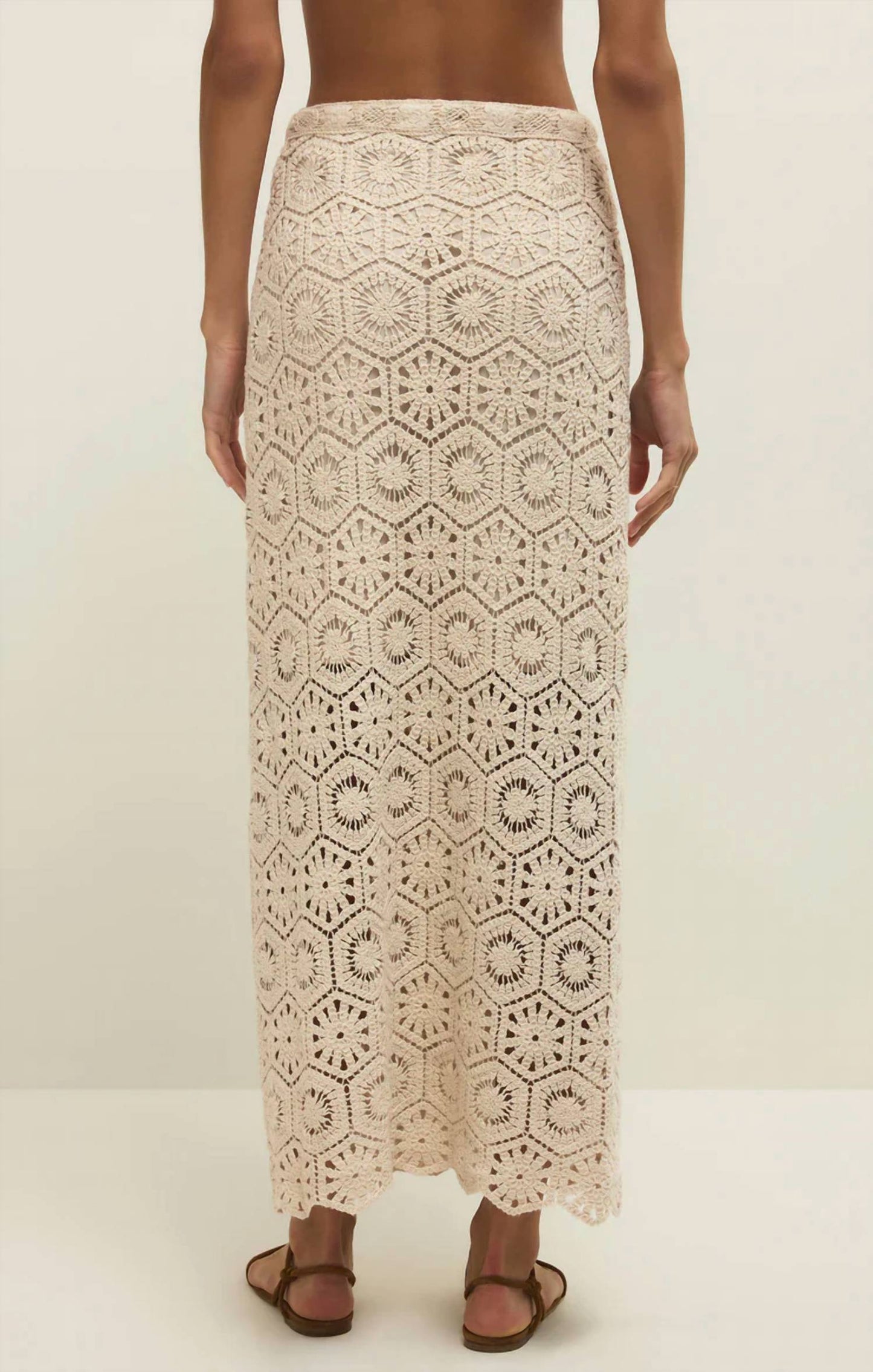 Z Supply - Raquel Lace Maxi Skirt