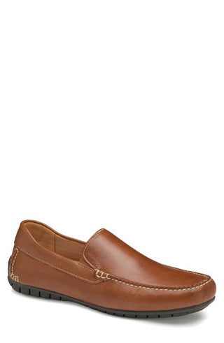 Johnston & Murphy Cort Venetian Loafer - Tan