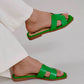 Emilia Merz - Women's Mallorca H Flats Sandals