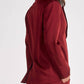 Elan - Satin Long Sleeve Blazer
