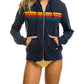 Aviator Nation - 5 Stripe Zip Hoodie