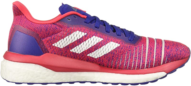 adidas Women's Solar Drive Running Shoes Active Blue/White/Red