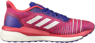adidas Women's Solar Drive Running Shoes Active Blue/White/Red