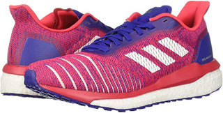 adidas Women's Solar Drive Running Shoes Active Blue/White/Red