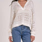 Elan - Crochet Polo Top
